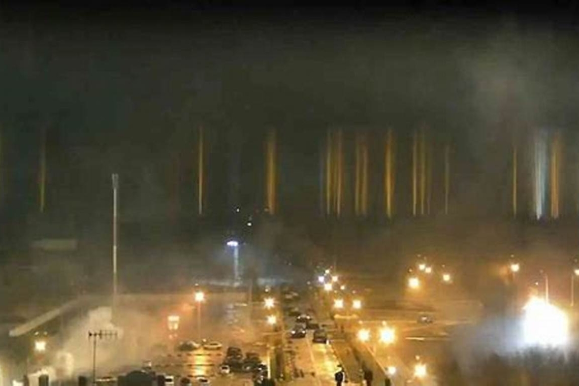 Ukraine : Incendie à la Centrale Nucléaire de Zaporijjia